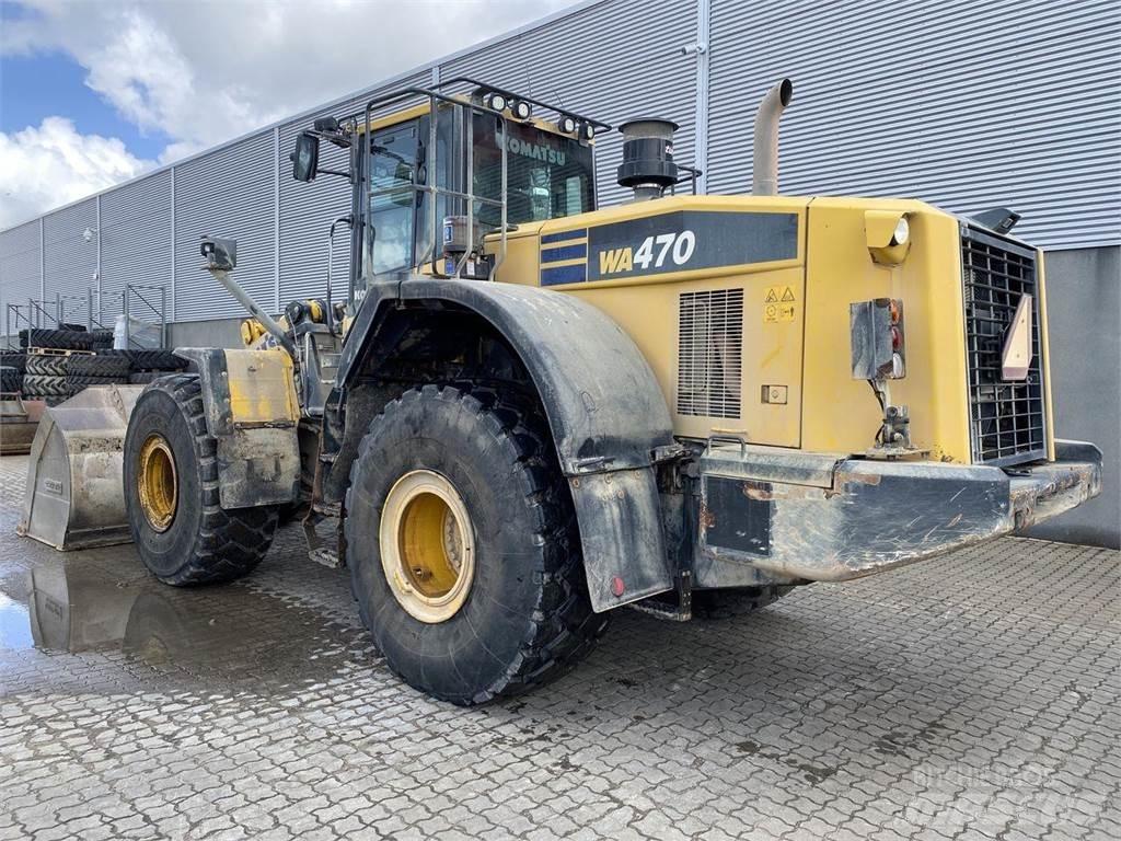Komatsu WA470-7  휠로우더