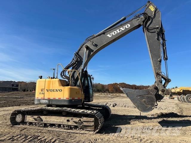 Volvo ECR 305 C L 대형 굴삭기 29톤 이상