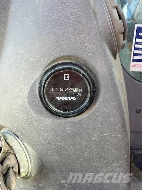 Volvo ECR 305 C L 대형 굴삭기 29톤 이상