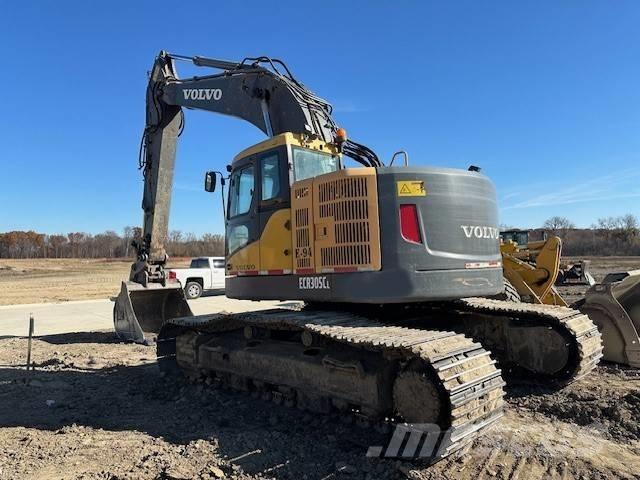 Volvo ECR 305 C L 대형 굴삭기 29톤 이상