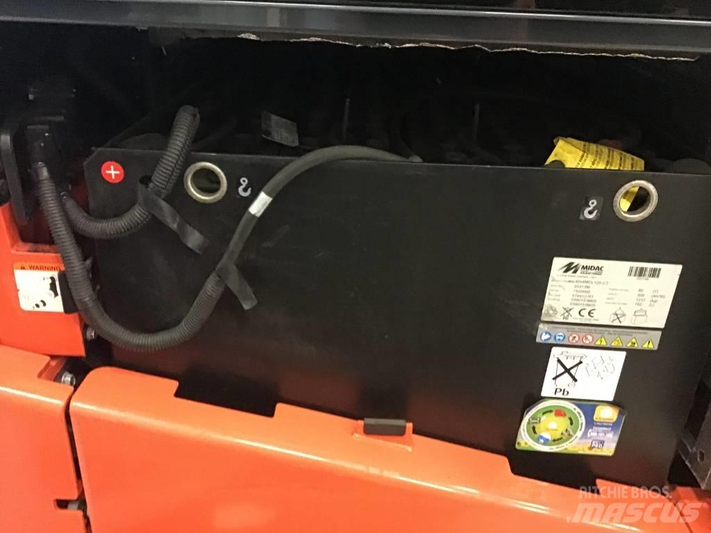Toyota 8 FB MKT 30 전동 지게차