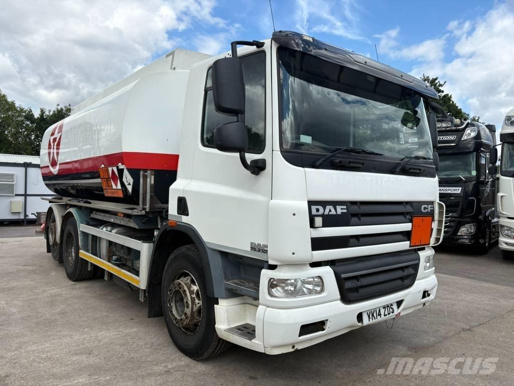 DAF CF 75.310 탱커 트럭