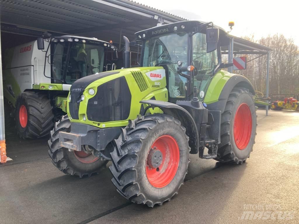 CLAAS Axion 830 CIS 트랙터