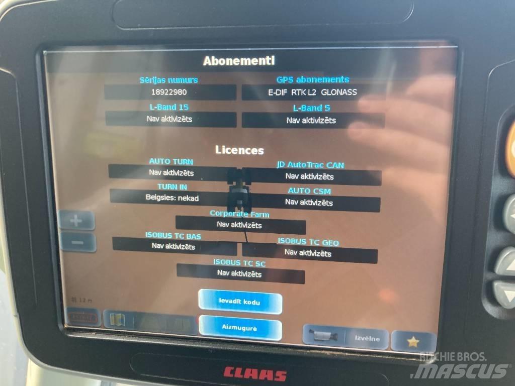 CLAAS Axion 830 CIS 트랙터