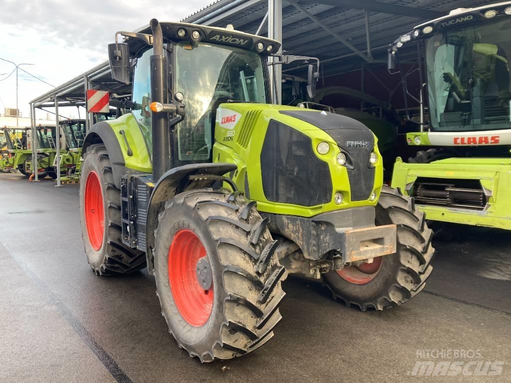 CLAAS Axion 830 CIS 트랙터