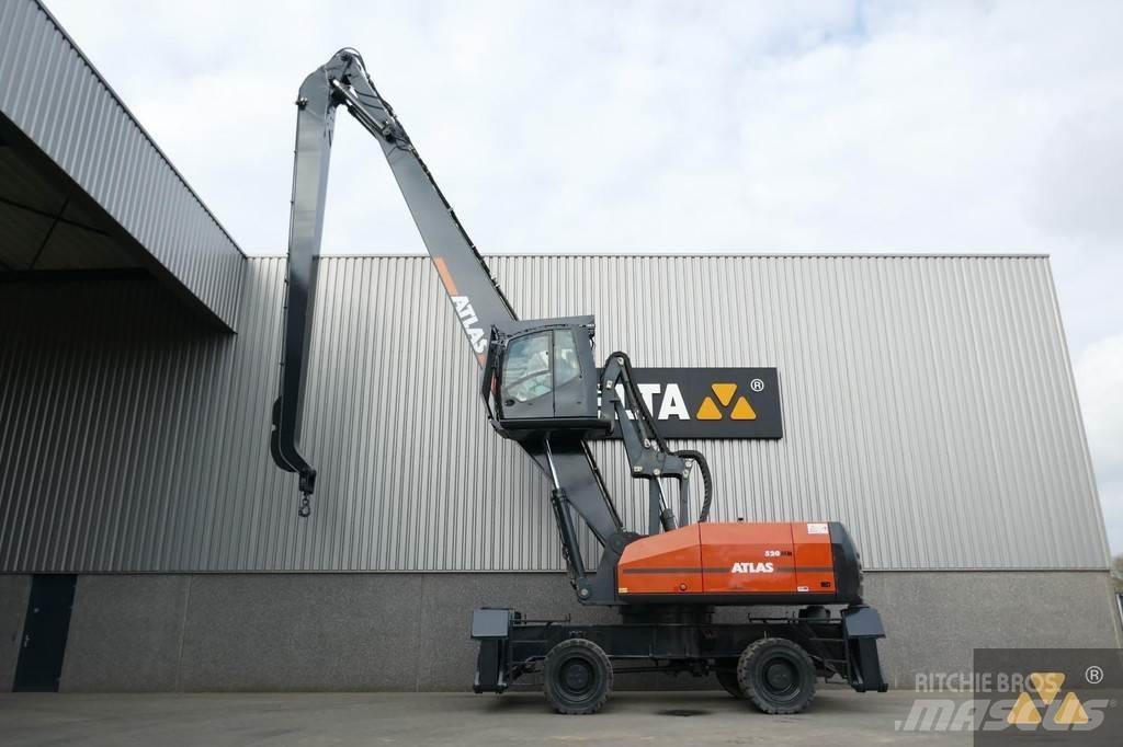 Atlas 520MH 폐기물/산업 처리기