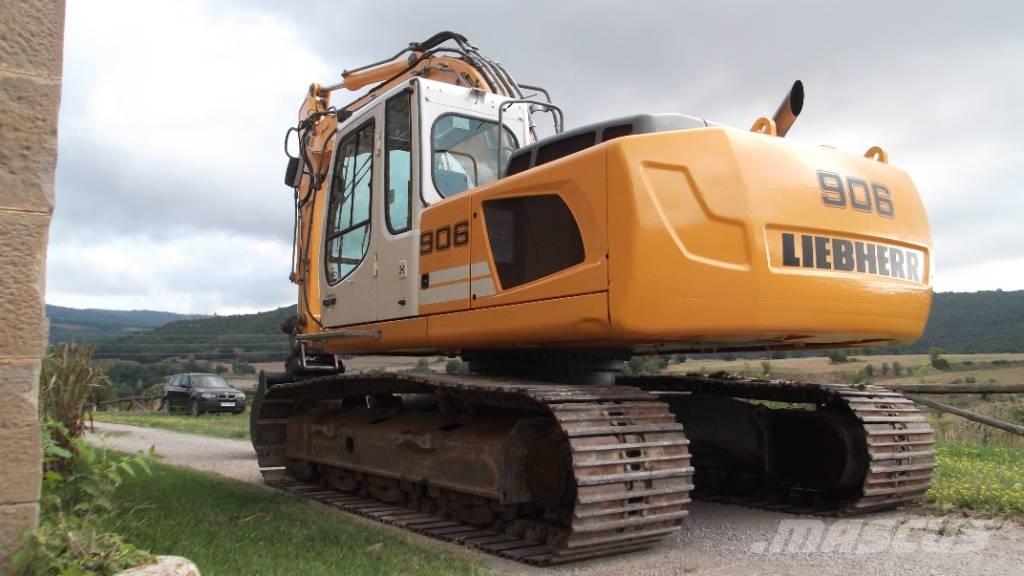 Liebherr R 906 LC 대형 굴삭기 29톤 이상