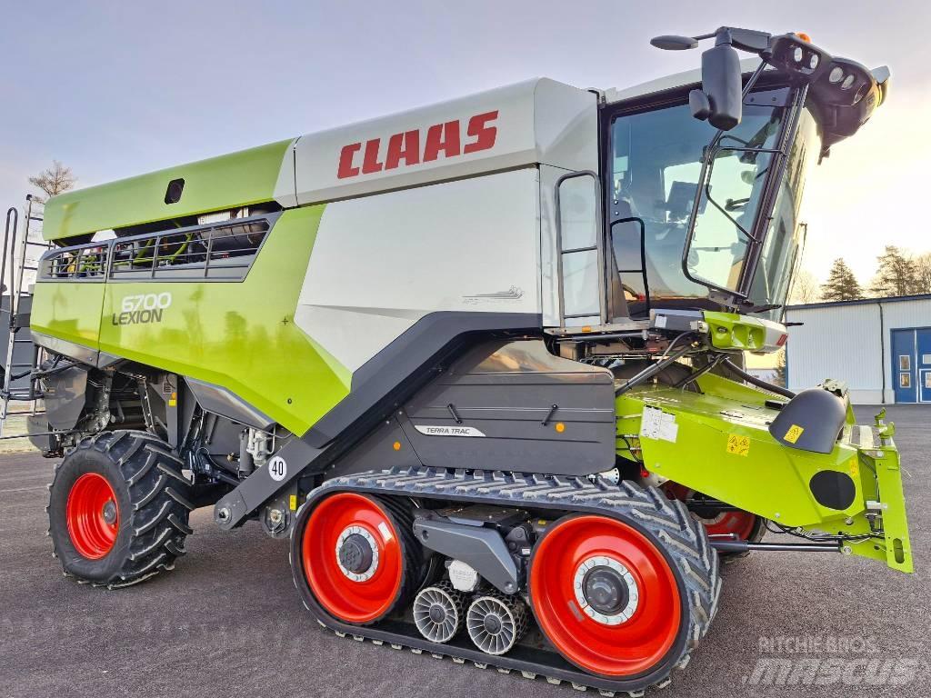 CLAAS LEXION  6700 TT 콤바인 수확기