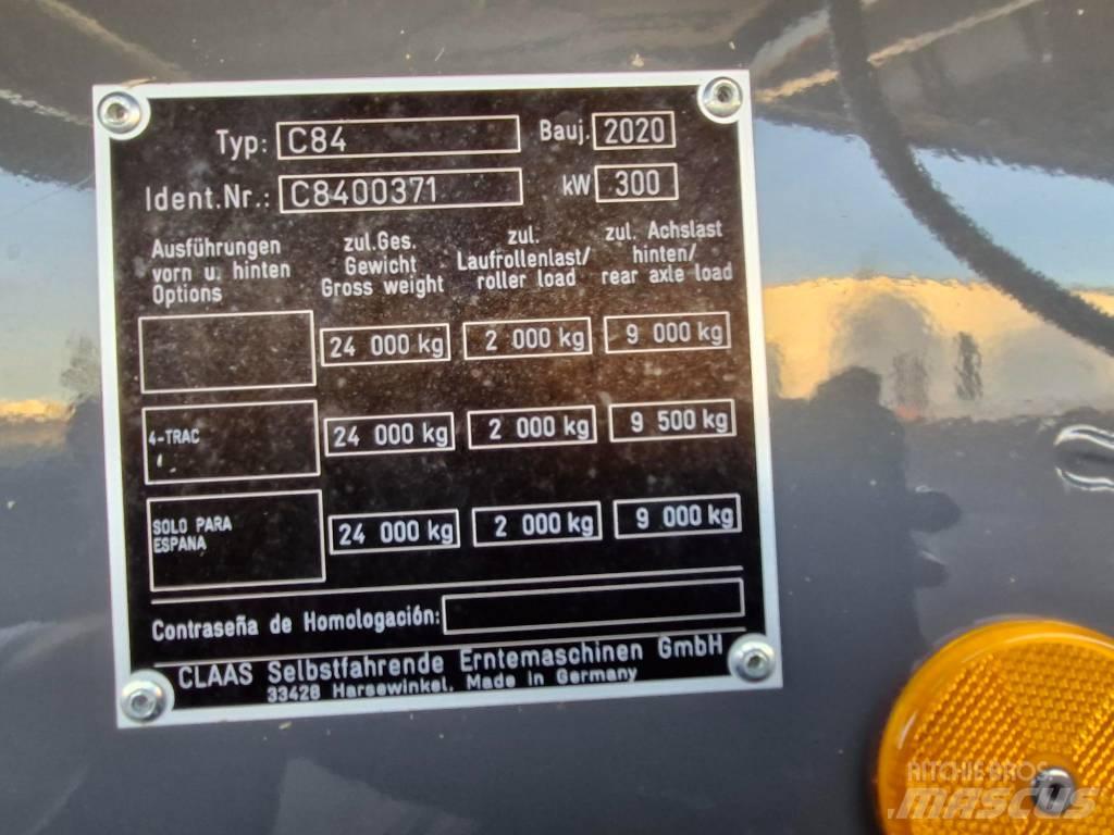 CLAAS LEXION  6700 TT 콤바인 수확기