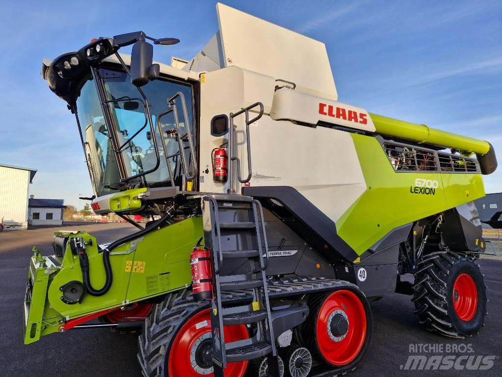 CLAAS LEXION  6700 TT 콤바인 수확기