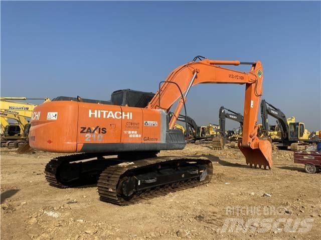 Hitachi ZX210 대형 굴삭기 29톤 이상