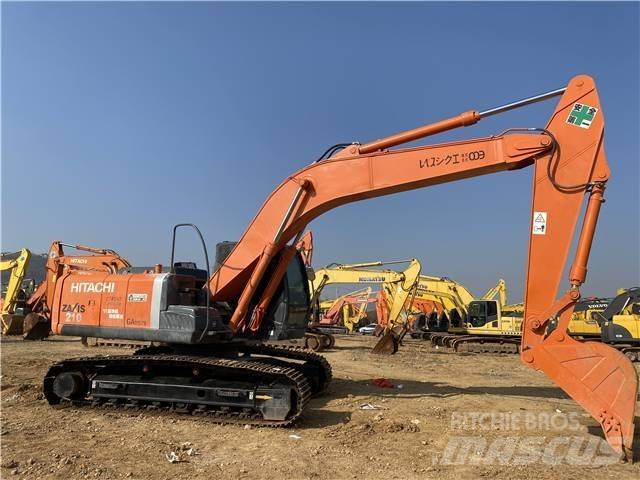 Hitachi ZX210 대형 굴삭기 29톤 이상