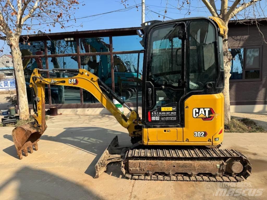 CAT 302 대형 굴삭기 29톤 이상