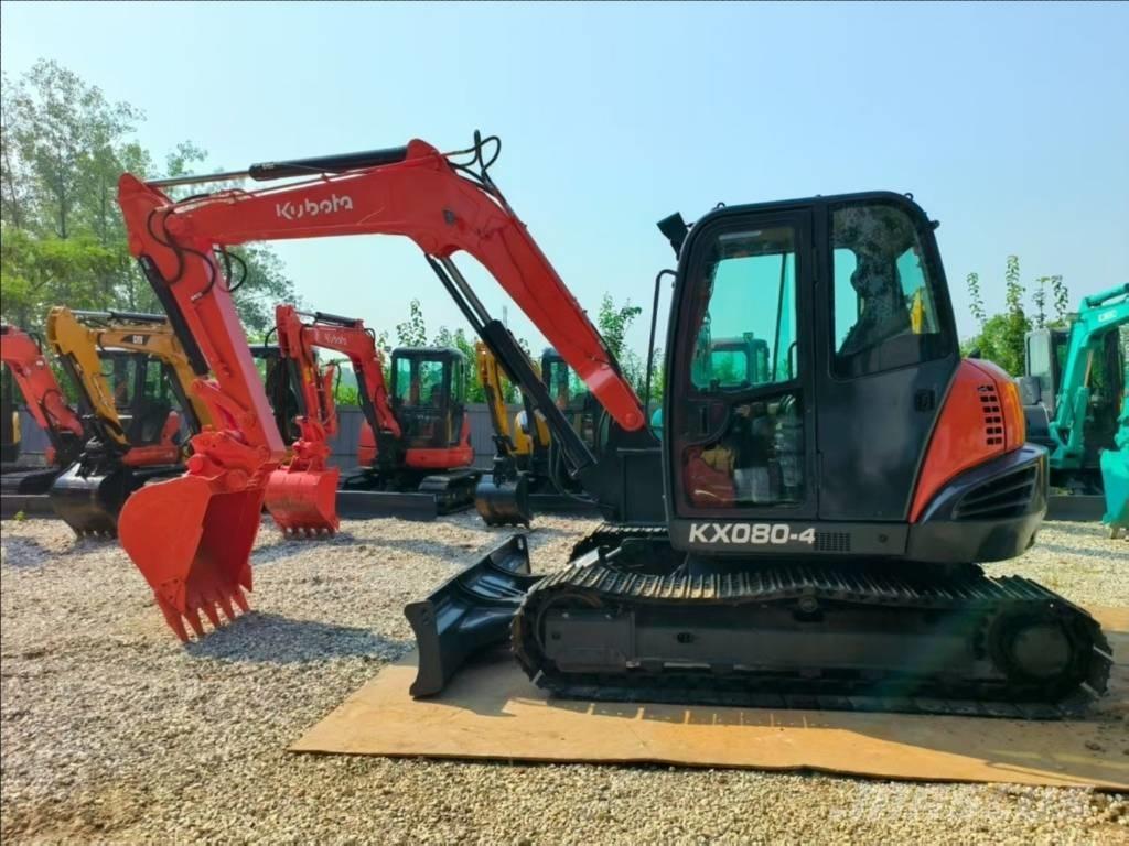Kubota KX 080 소형 굴삭기 7톤 미만