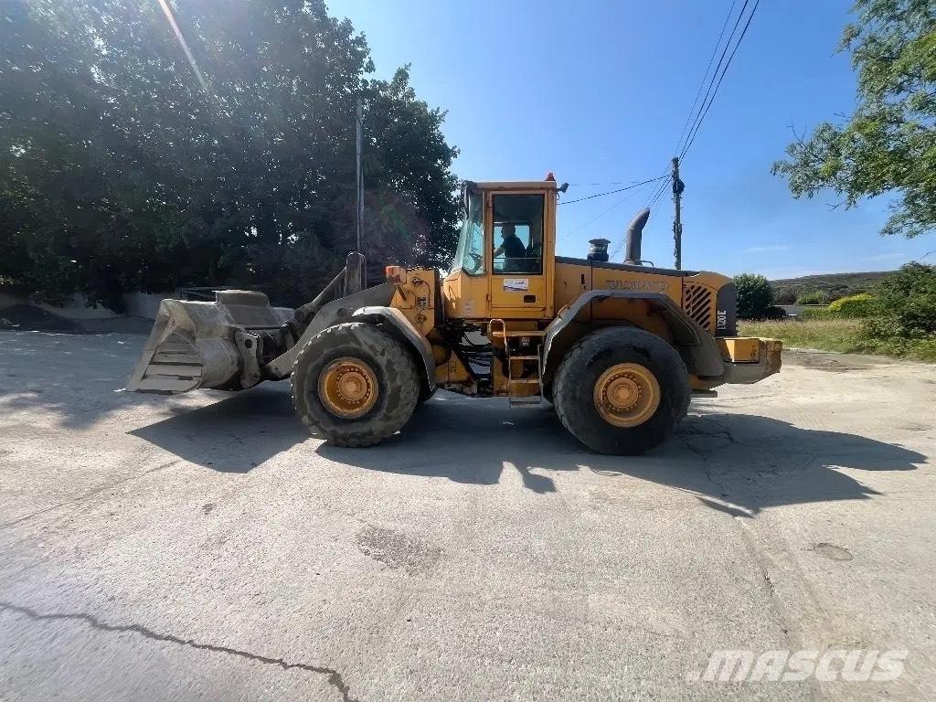 Volvo L 120 E  휠로우더