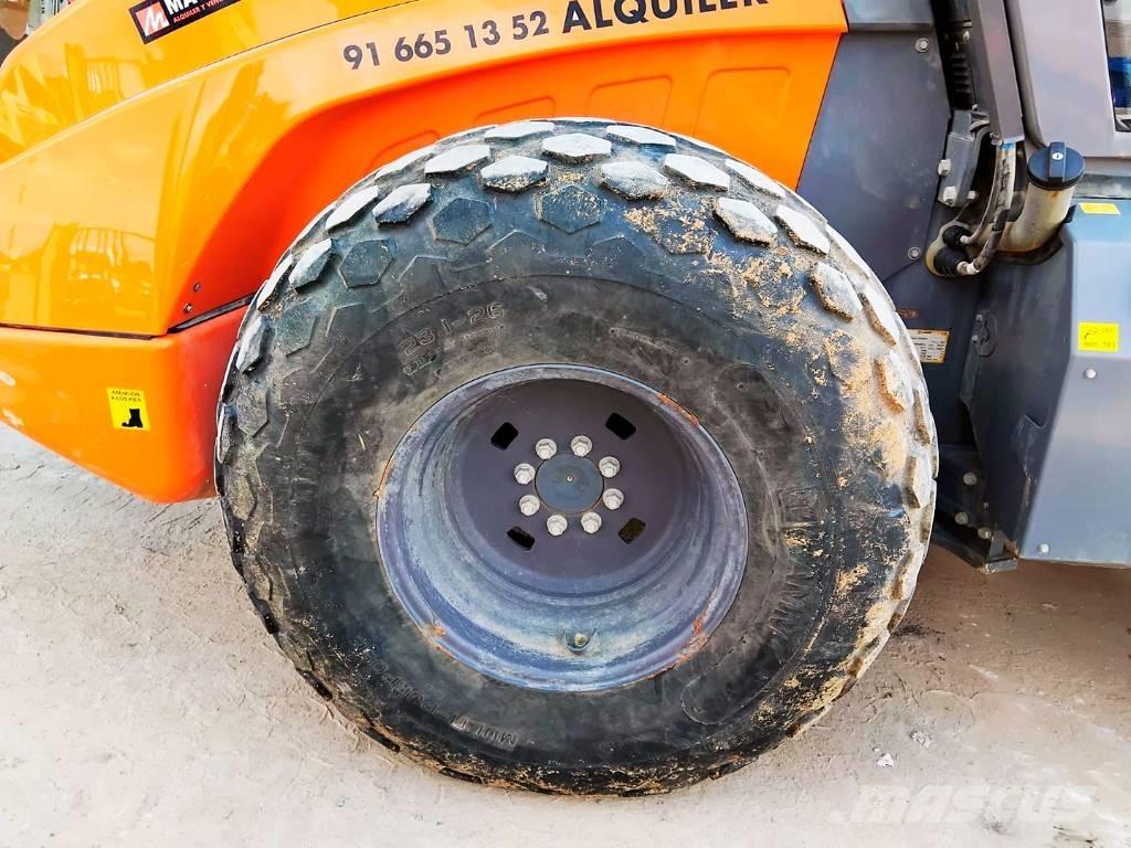 Hamm H 16 i 싱글 드럼 롤러