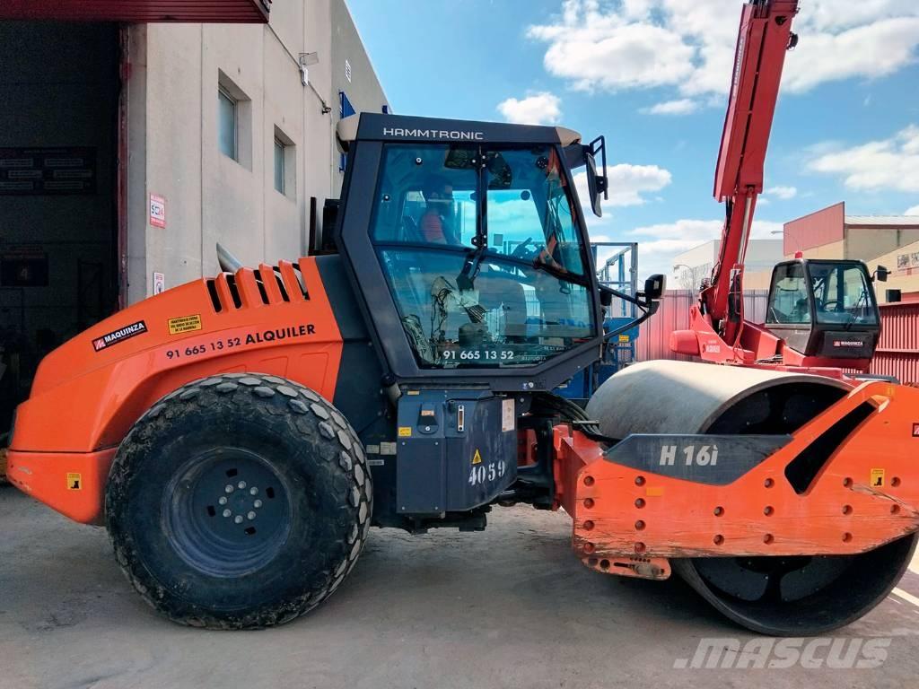 Hamm H 16 i 싱글 드럼 롤러