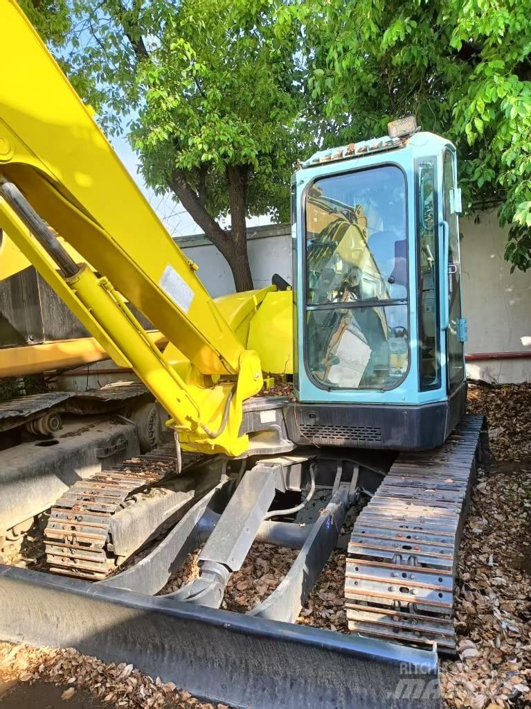 Yanmar Vio 75 중형굴삭기 7톤-28톤