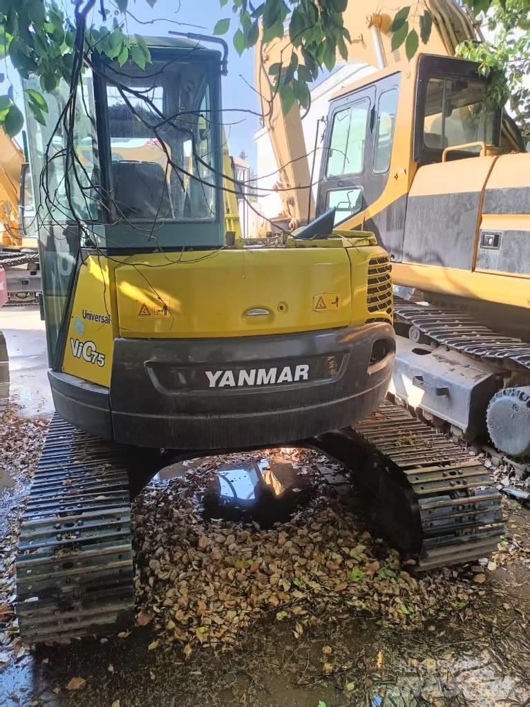 Yanmar Vio 75 중형굴삭기 7톤-28톤
