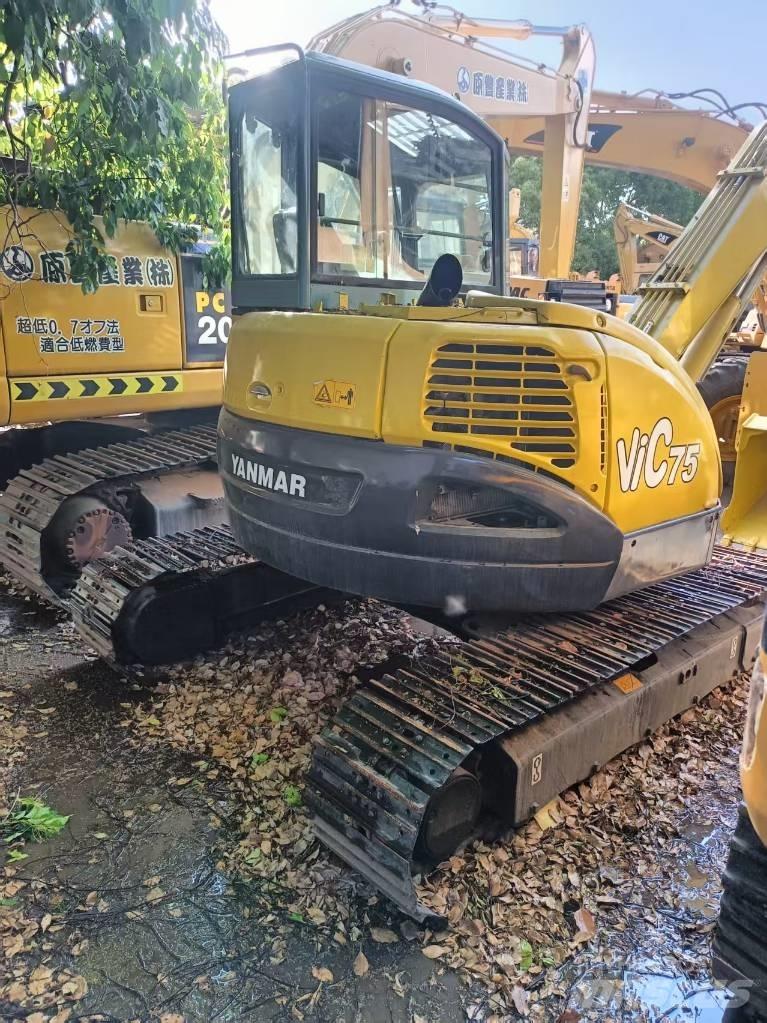 Yanmar Vio 75 중형굴삭기 7톤-28톤