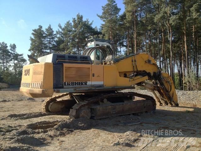 Liebherr R 974 B HD 대형 굴삭기 29톤 이상