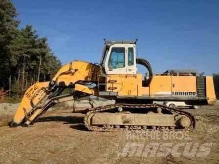 Liebherr R 974 B HD 대형 굴삭기 29톤 이상