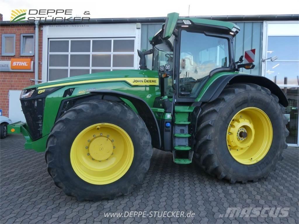 John Deere 8R 410 트랙터