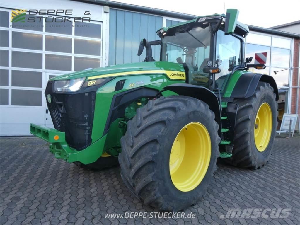 John Deere 8R 410 트랙터