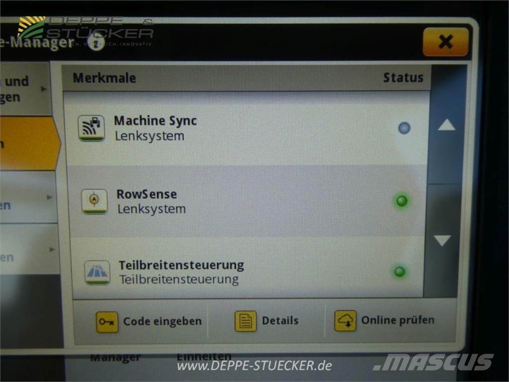 John Deere 8R 410 트랙터