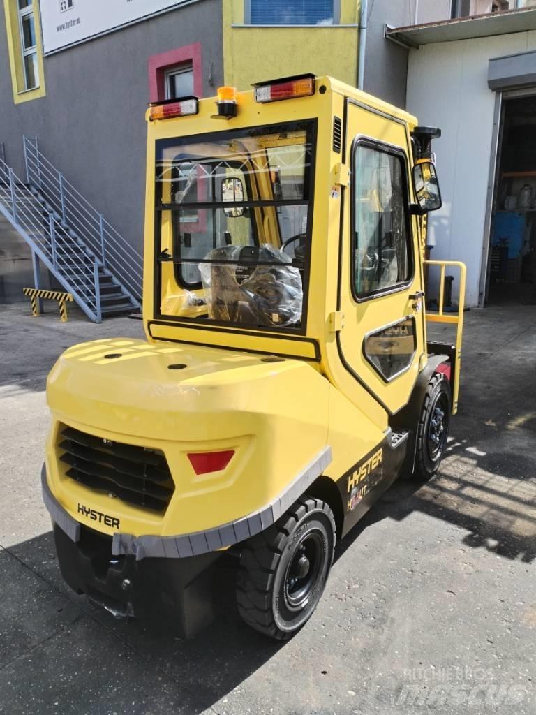 Hyster H 3.5UT 디젤 지게차