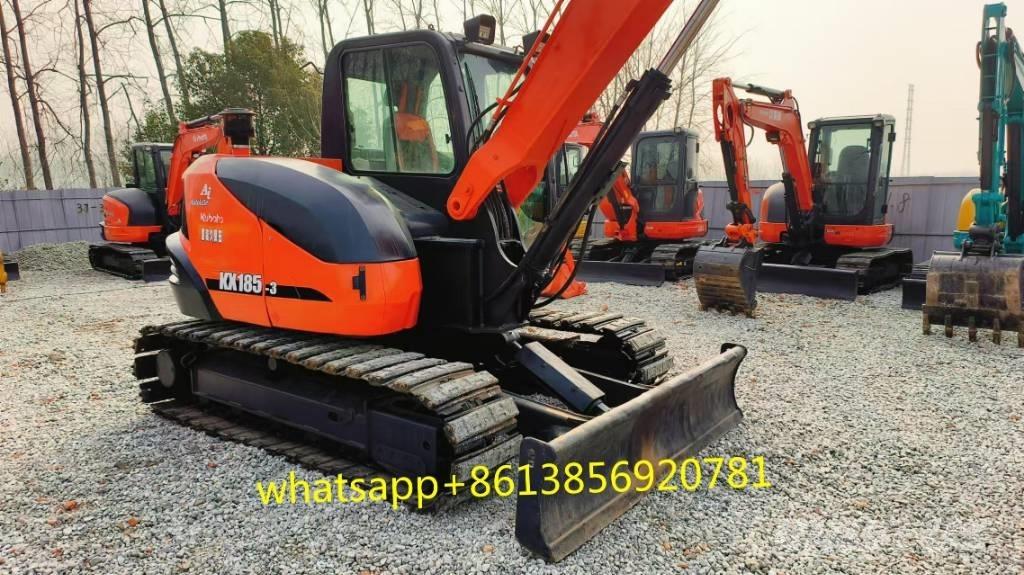 Kubota KX 185 중형굴삭기 7톤-28톤