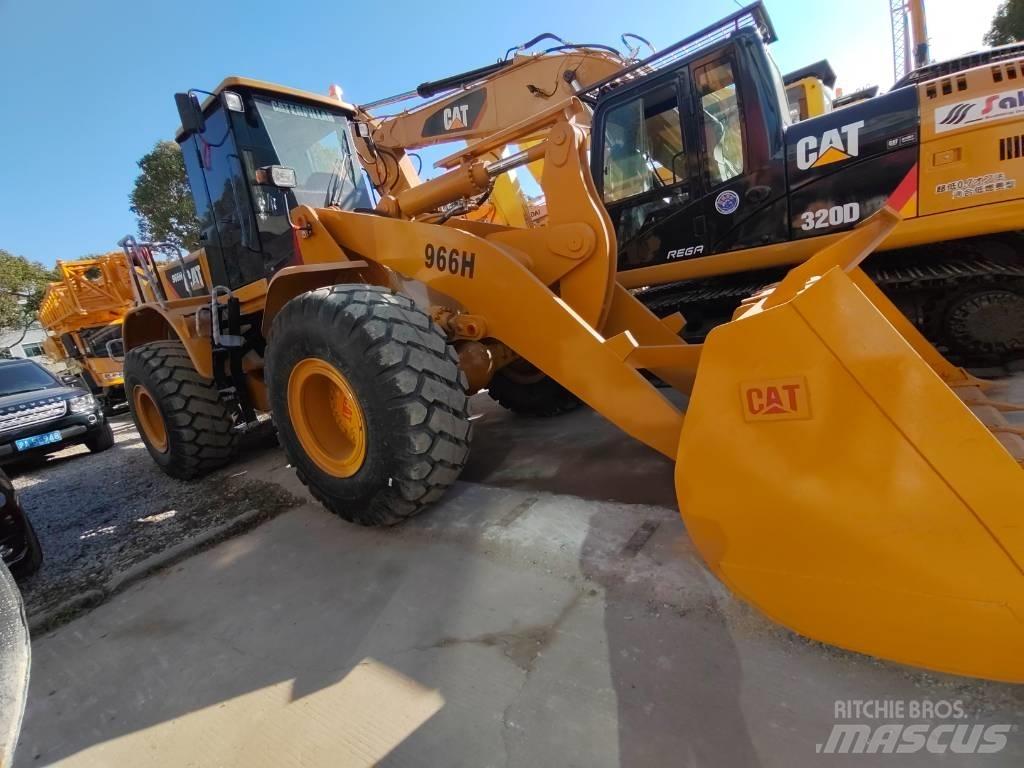 CAT 966 H  휠로우더
