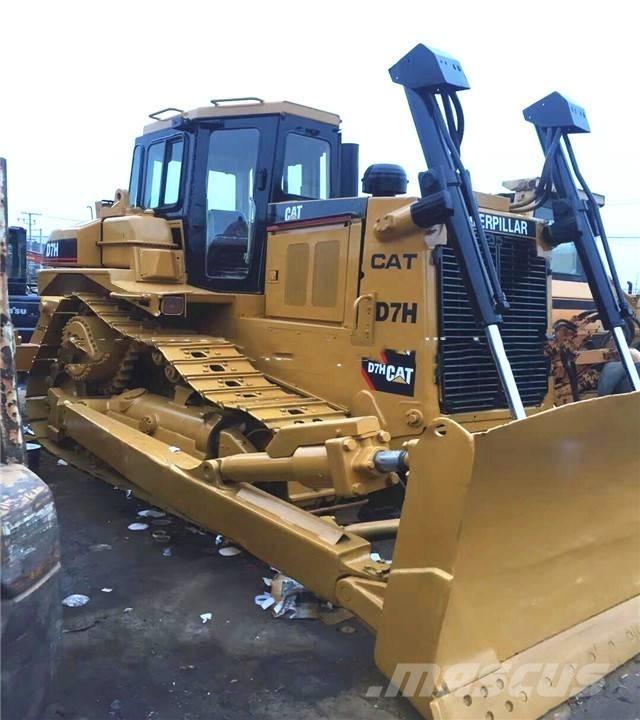 CAT D7H 크롤러 도저