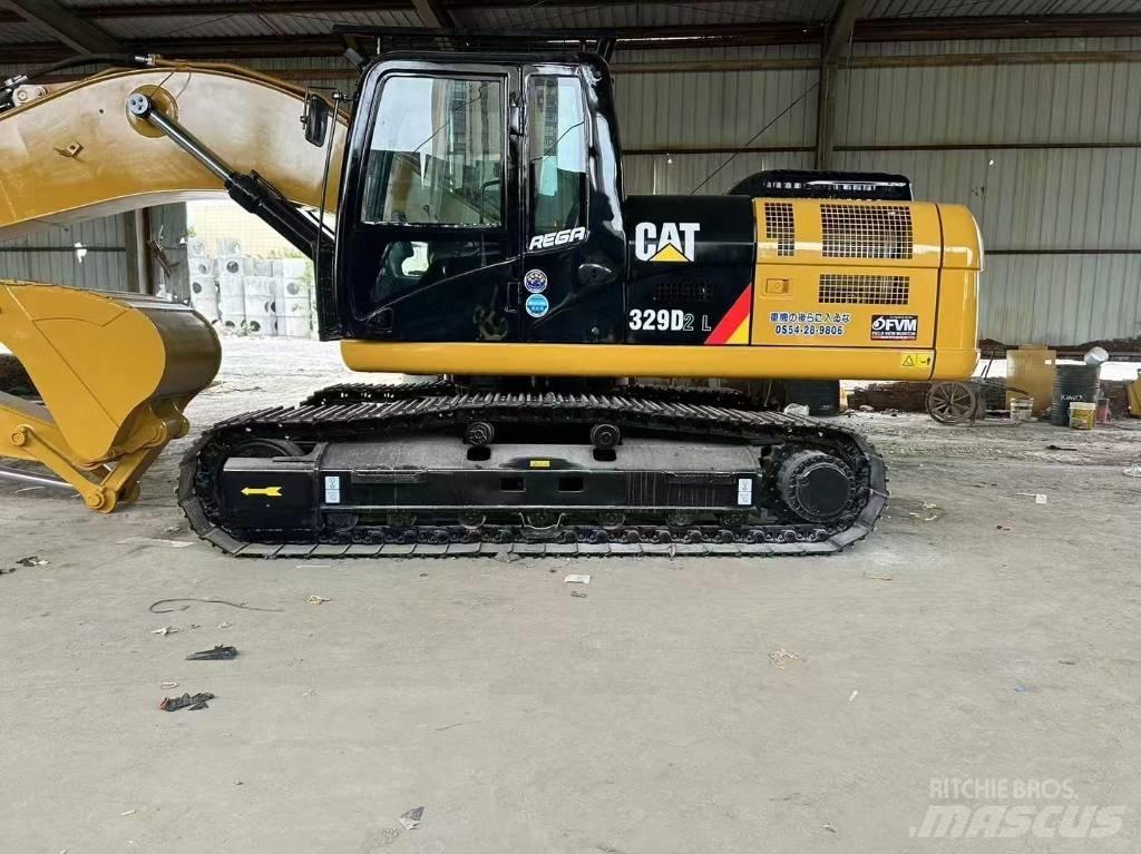 CAT 329 D L 대형 굴삭기 29톤 이상
