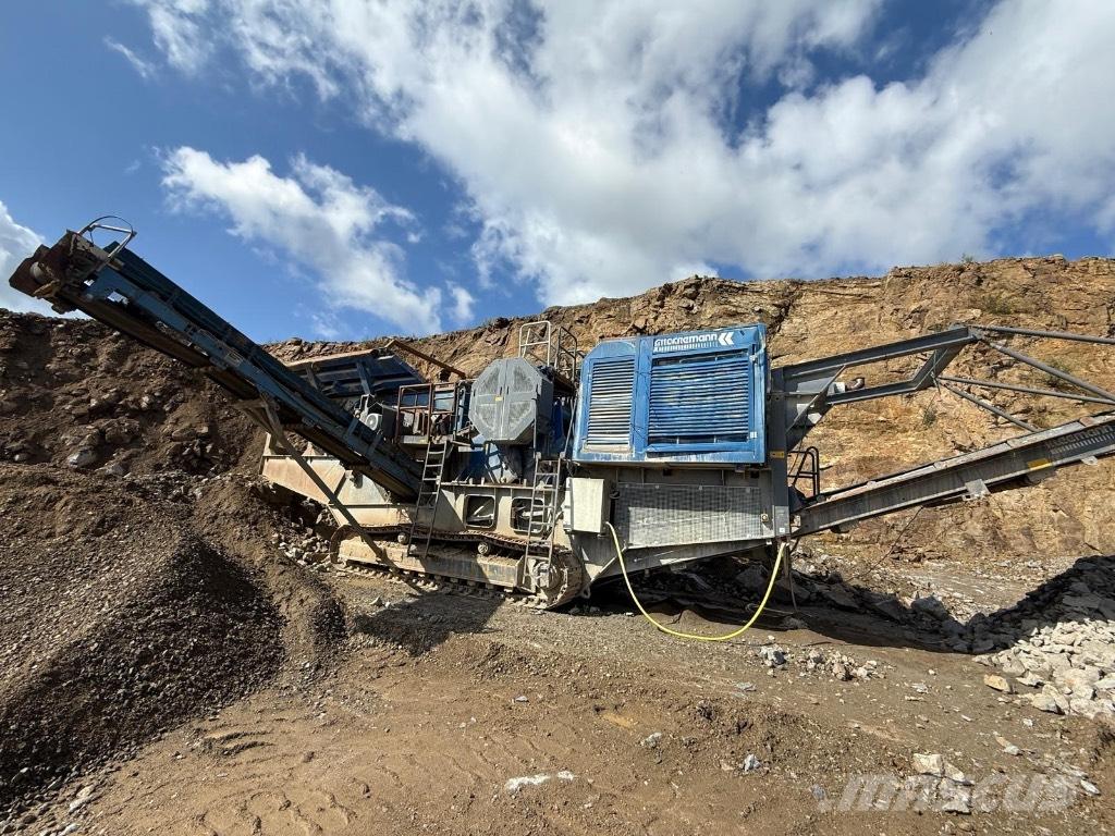 Kleemann MC120Z 이동식 분쇄기