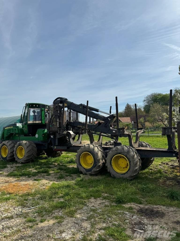 John Deere 1510G 원목 포워더