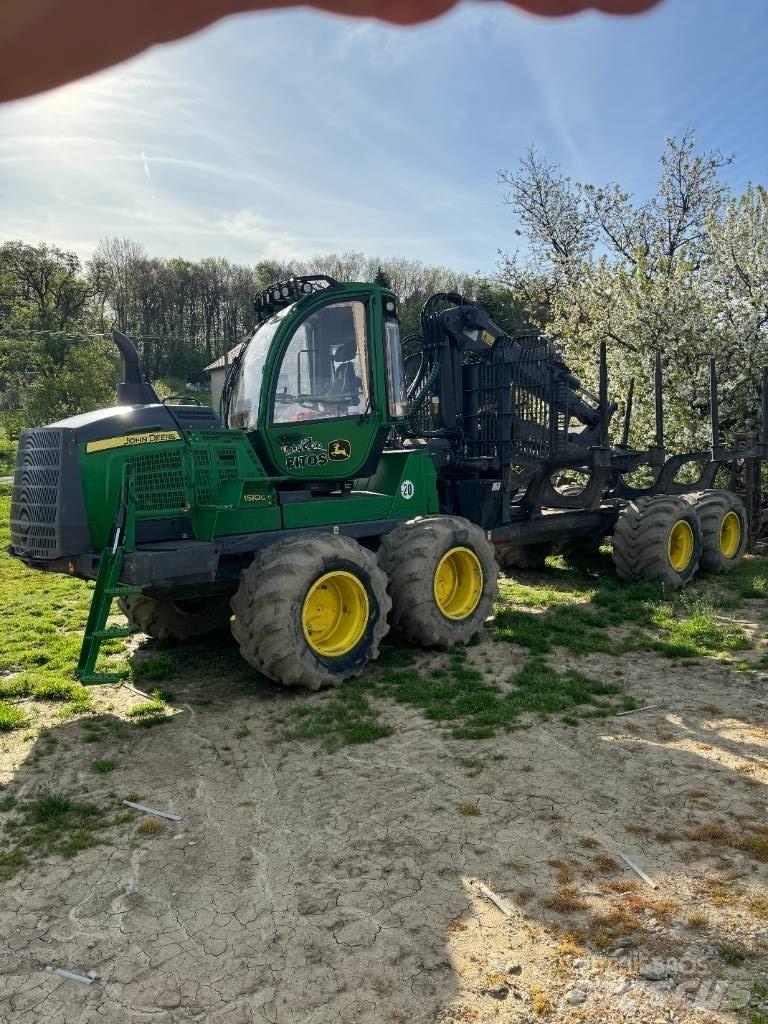 John Deere 1510G 원목 포워더