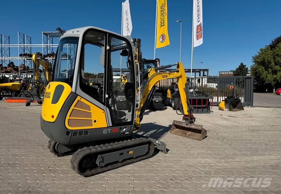 Wacker Neuson ET 18 대형 굴삭기 29톤 이상