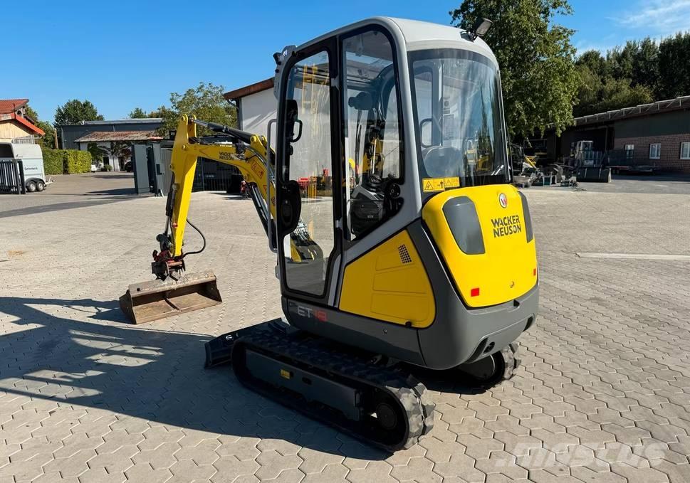 Wacker Neuson ET 18 대형 굴삭기 29톤 이상