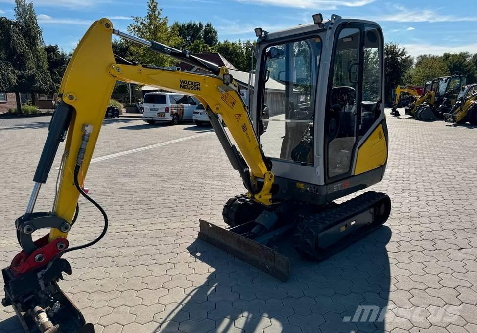 Wacker Neuson ET 18 대형 굴삭기 29톤 이상