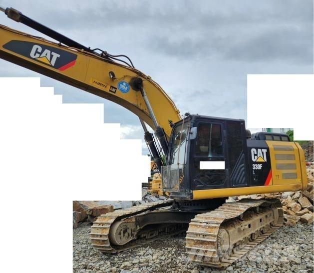 CAT 330F 대형 굴삭기 29톤 이상