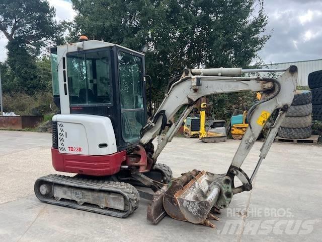Takeuchi TB 23 R 소형 굴삭기 7톤 미만