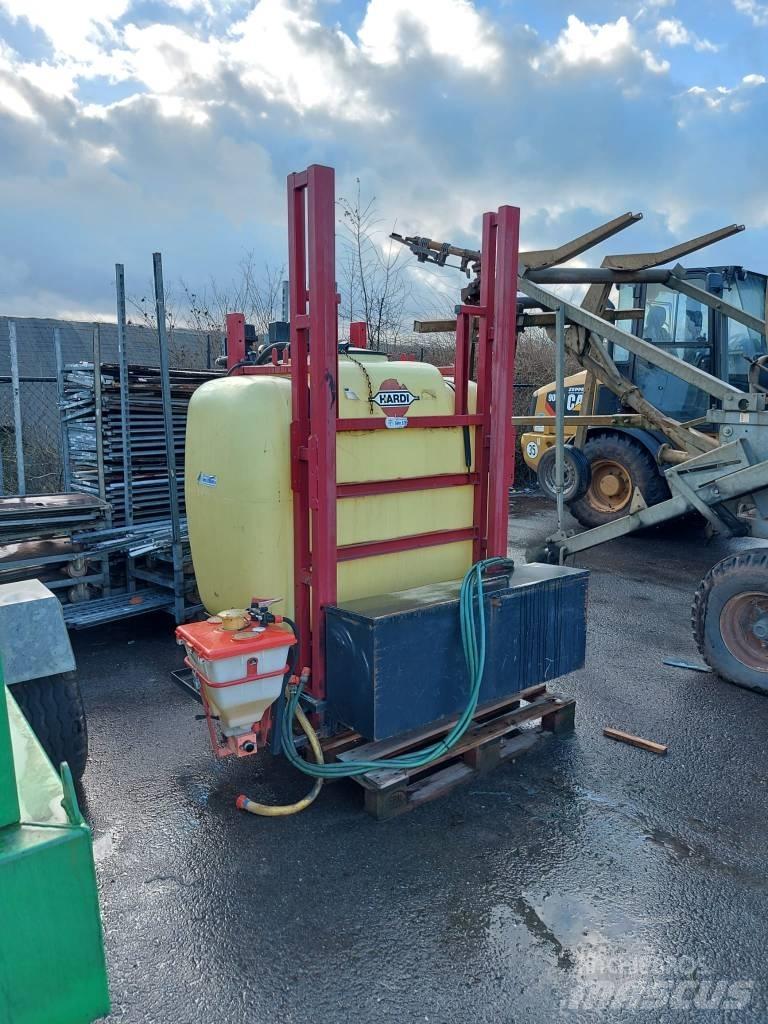 Hardi 1000 liter 탑재형 분무기