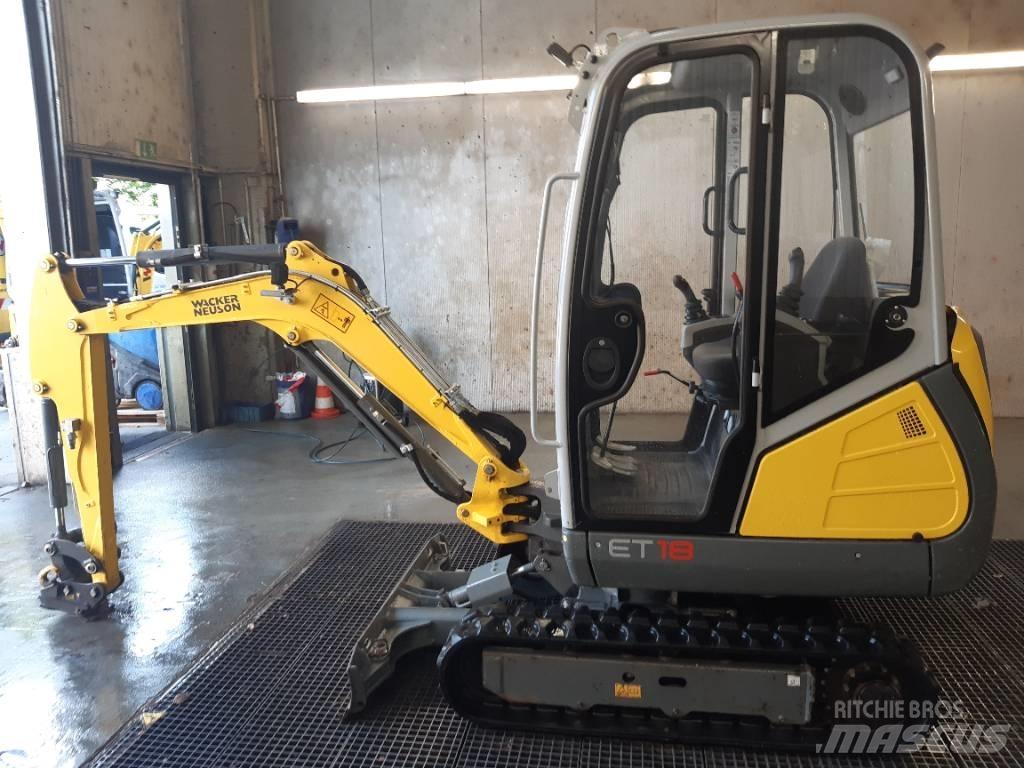 Wacker Neuson ET18 대형 굴삭기 29톤 이상