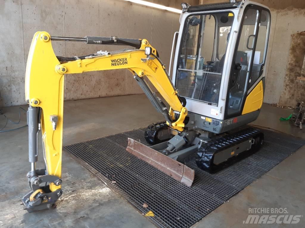 Wacker Neuson ET18 대형 굴삭기 29톤 이상