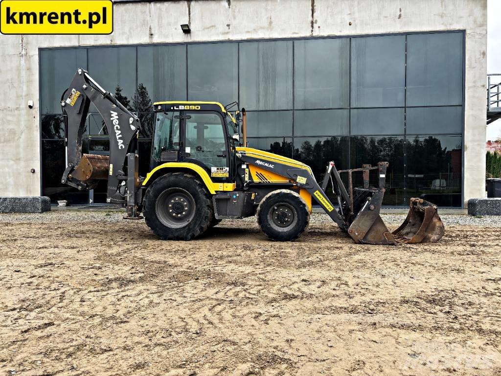 Mecalac TLB 890 백호로더