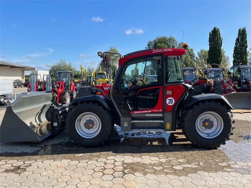 Weidemann WMT7042 텔러 핸들러