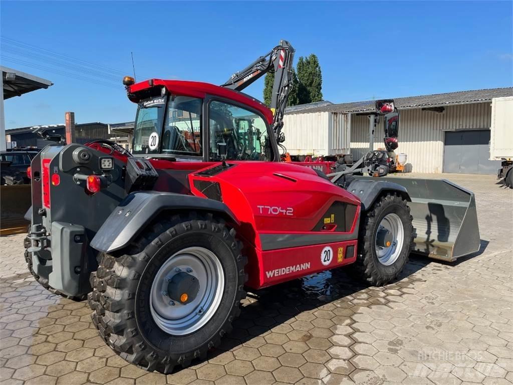 Weidemann WMT7042 텔러 핸들러