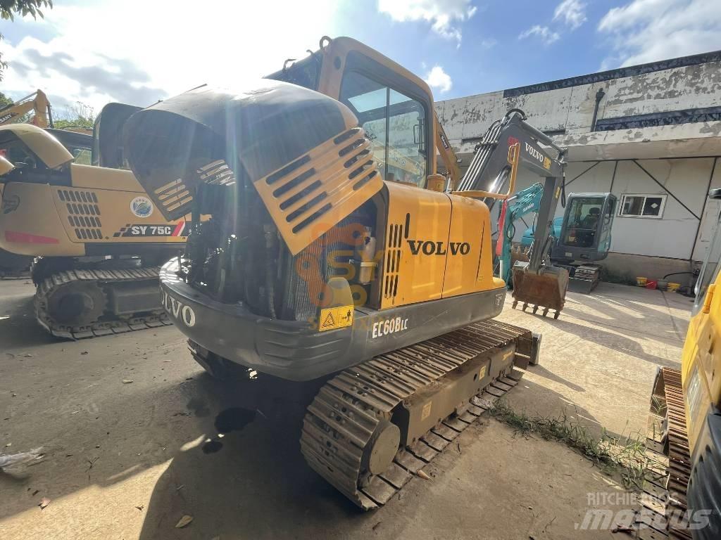 Volvo EC 60 D 대형 굴삭기 29톤 이상