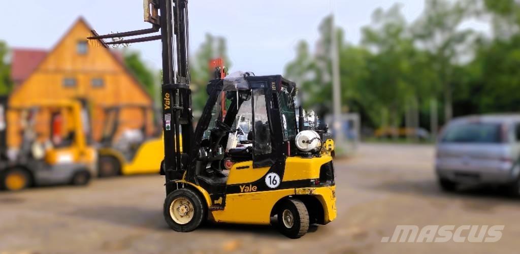 Yale GLP25VX LPG 지게차